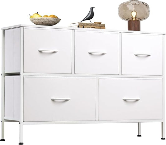 WLIVE White Dresser for Bedroom