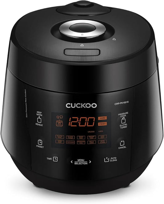 CUCKOO High Pressure Rice Cooker 10-Cup Uncooked / 20-Cup Cooked