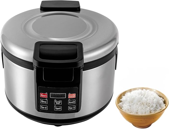 19L/20Qt Commercial Rice Warmer Commercial Electric Rice Warmer