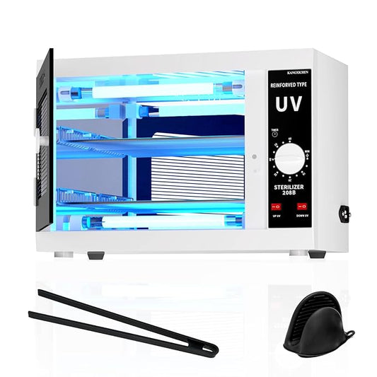 Yofuly Dual Lamp Sterilizer, 12L Large Sterilizer