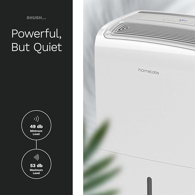 hOmeLabs Dehumidifier for Home, Basements