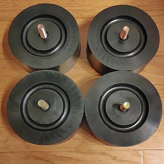 Anti Vibration Pad Air Conditioner Base, Noise Reduction and Shock Absorption