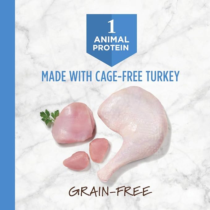 Instinct Limited Ingredient Diet, Natural Dry Cat Food, Grain Free Recipe - Real Turkey, 11 lb. Bag