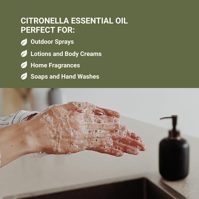 Citronella Essential Oil