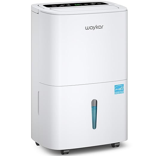 Waykar 150 Pints 2025 Energy Star Dehumidifier