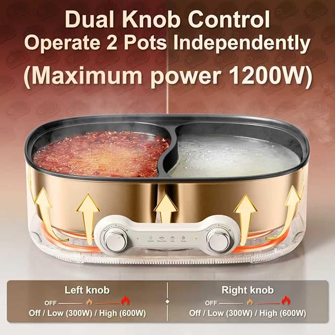 Stariver 7L Electric Hot Pot