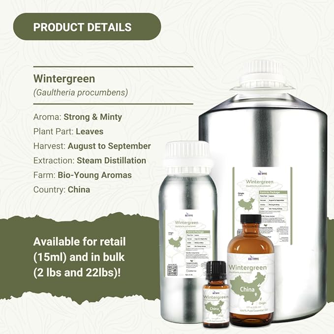 Wintergreen Essential Oil