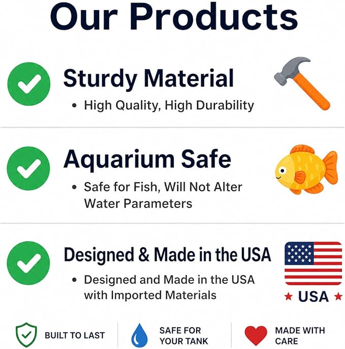 Betta Underground Tunnel Hideout Cave | Aquarium Hide For Small Fish and Shrimp | Viewing Betta Fish Rest Hammock Enrichment Toy | Betta Fish Tank Accessories Supplies Decorations Ornaments Toys Decor