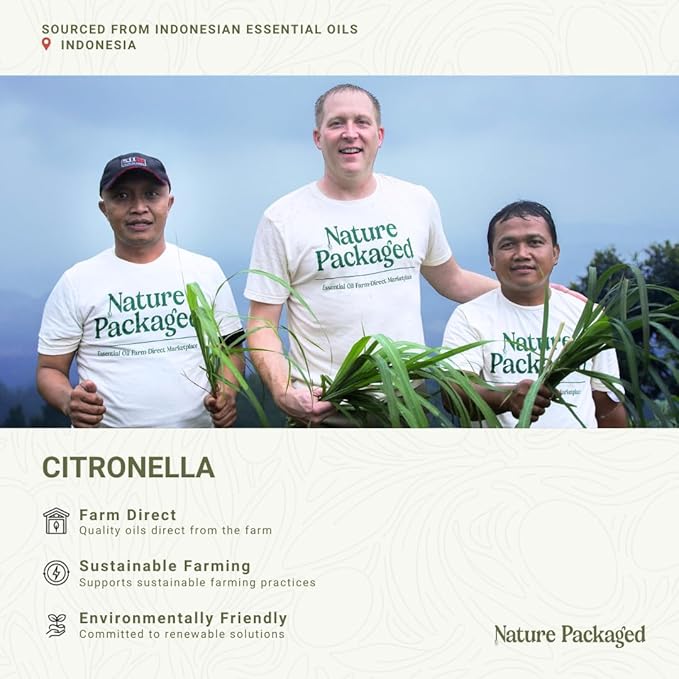 Citronella Essential Oil