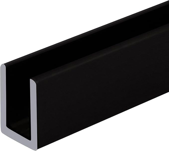 Brixwell SDCD380RB-XCP50 Oil Rubbed Bronze 3/8" Fixed Panel Shower Door Deep