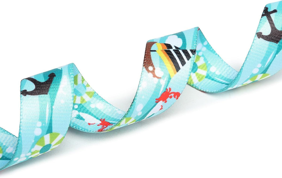 Mercano Adjustable Dog Collar - Special Design Patterns, Soft Nylon Comfortable Sturdy Pet Collar for Small Medium Large Dogs (XS, Sail)