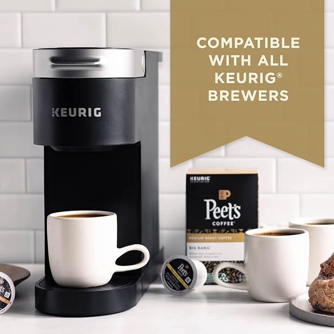 Peet's Coffee, Dark Roast K-Cup Pods
