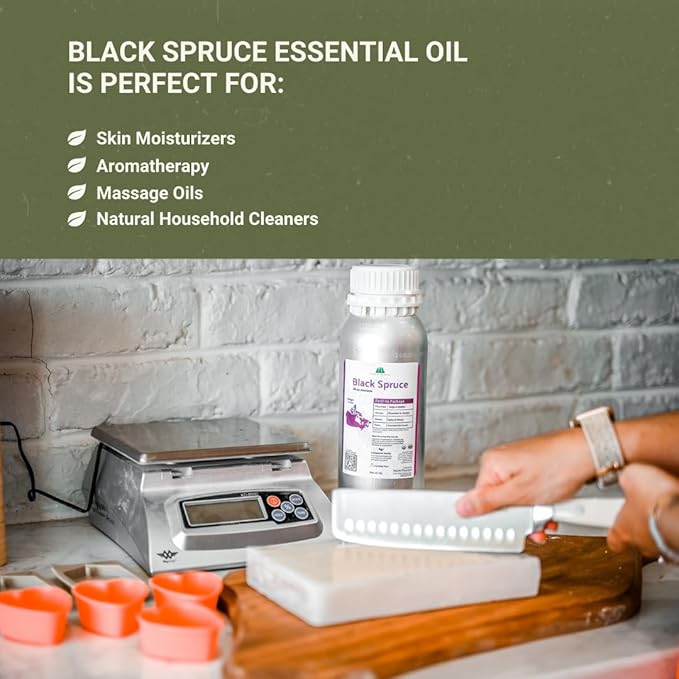 Black Spruce Essential Oil from Canada