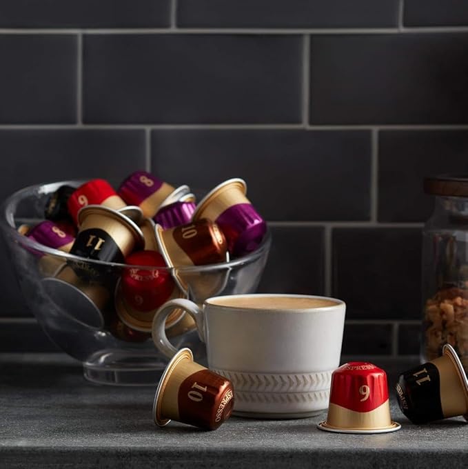 Peet's Coffee, Dark Roast Espresso Capsules, Compatible