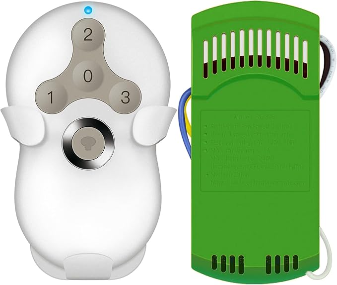 Universal Ceiling Fan Remote Control Kit, Replacement