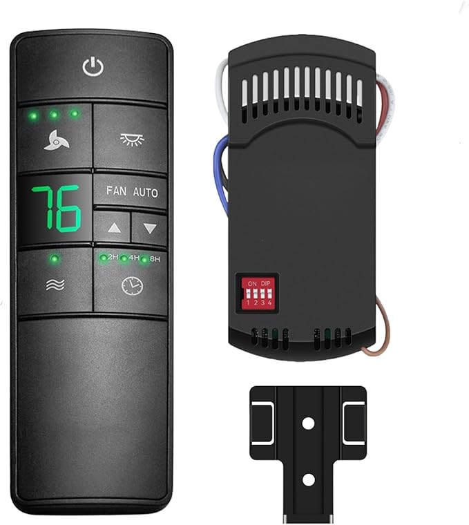 Hampton Bay Universal Ceiling Fan Thermostatic Remote Control Kit