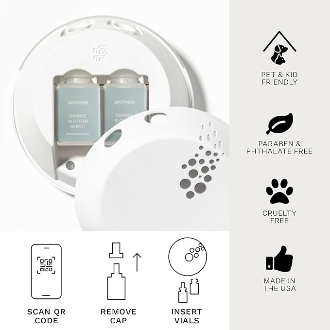 Pura Smart Home Plug-in Diffuser Refills by Apotheke,