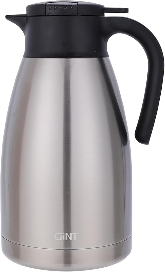 GiNT 74Oz Thermal Coffee Carafe, Insulated Stainless Steel Coffee Carafes