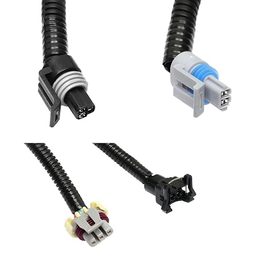 Standalone Wiring Harness, Fit for 97-04 GM LS1 Vortec Engine 4.8 5.3 6.0 L | 4L60E DBW, Green/Blue PCM, LS Swap Engine Harness, Stand Alone Wire Harness, Drive by Wire Throttle Body