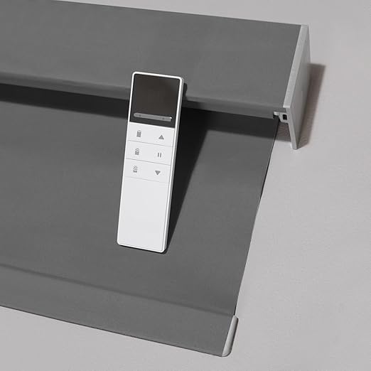 Motorized Blinds with Remote, Automatic Shades Work with Alexa/Google/Apple Home