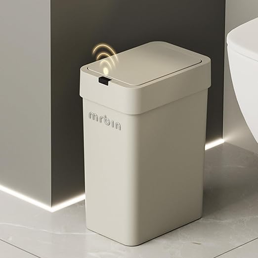 MRBIN Motion Sensor Bathroom Trash Can