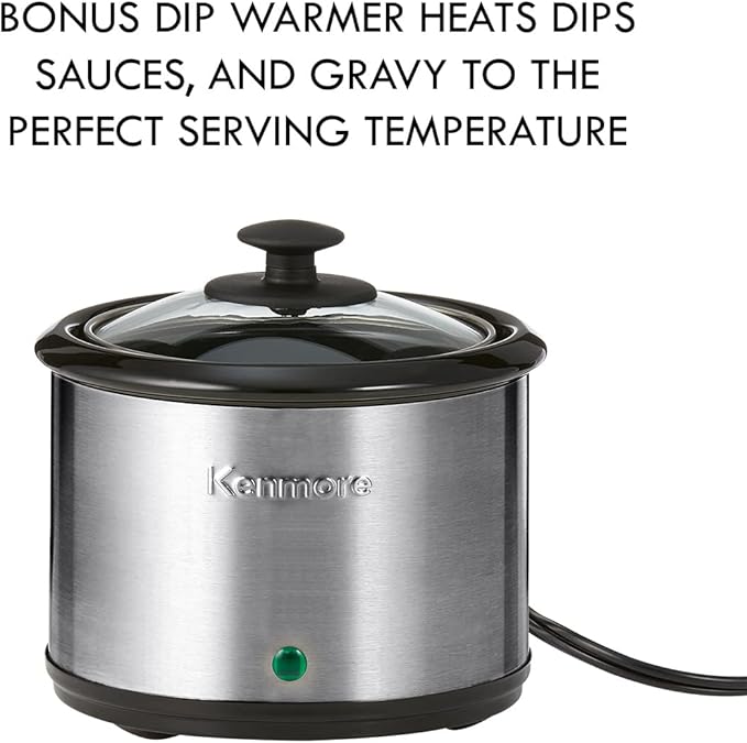 Kenmore 7 Quart Slow Cooker