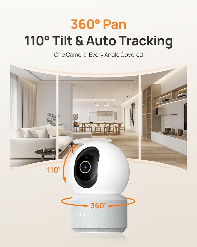 Anona 4K UHD Indoor Camera