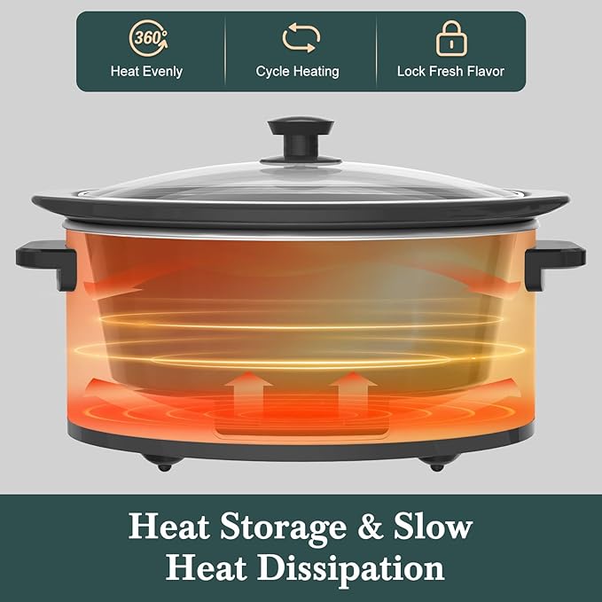 7-Quart Programmable Slow Cooker
