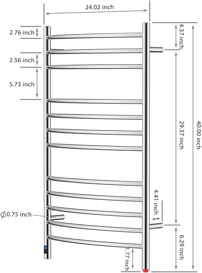 HEATGENE Electric Towel Warmer
