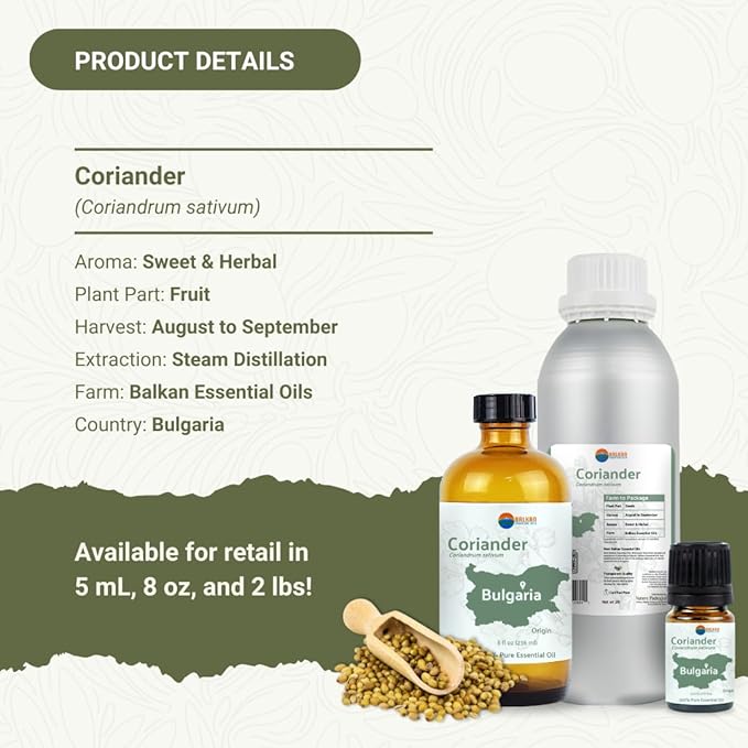 Coriander Essential Oil