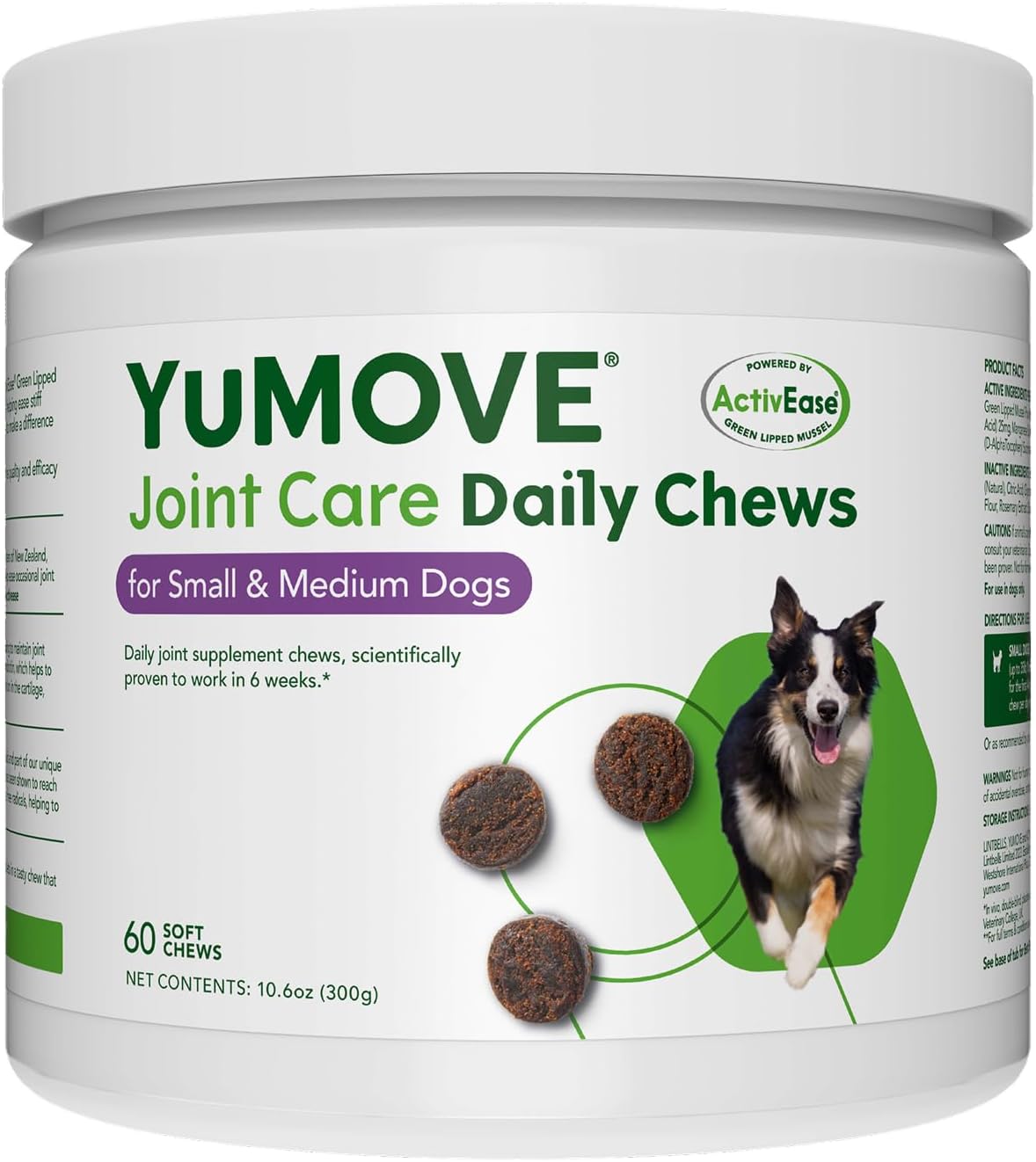 YuMOVE Hip & Joint Supplement for Dogs. Everyday comfort that fits naturally into your space.