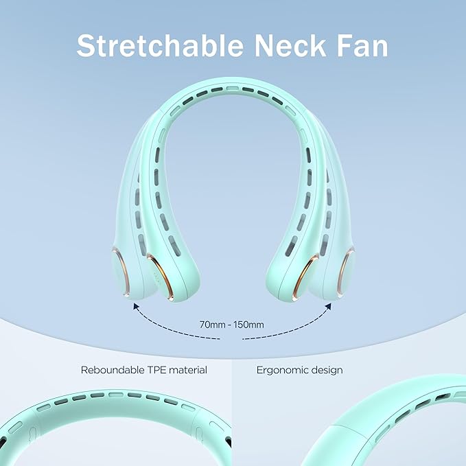 GULAKI Portable Neck Fan, Personal Fan
