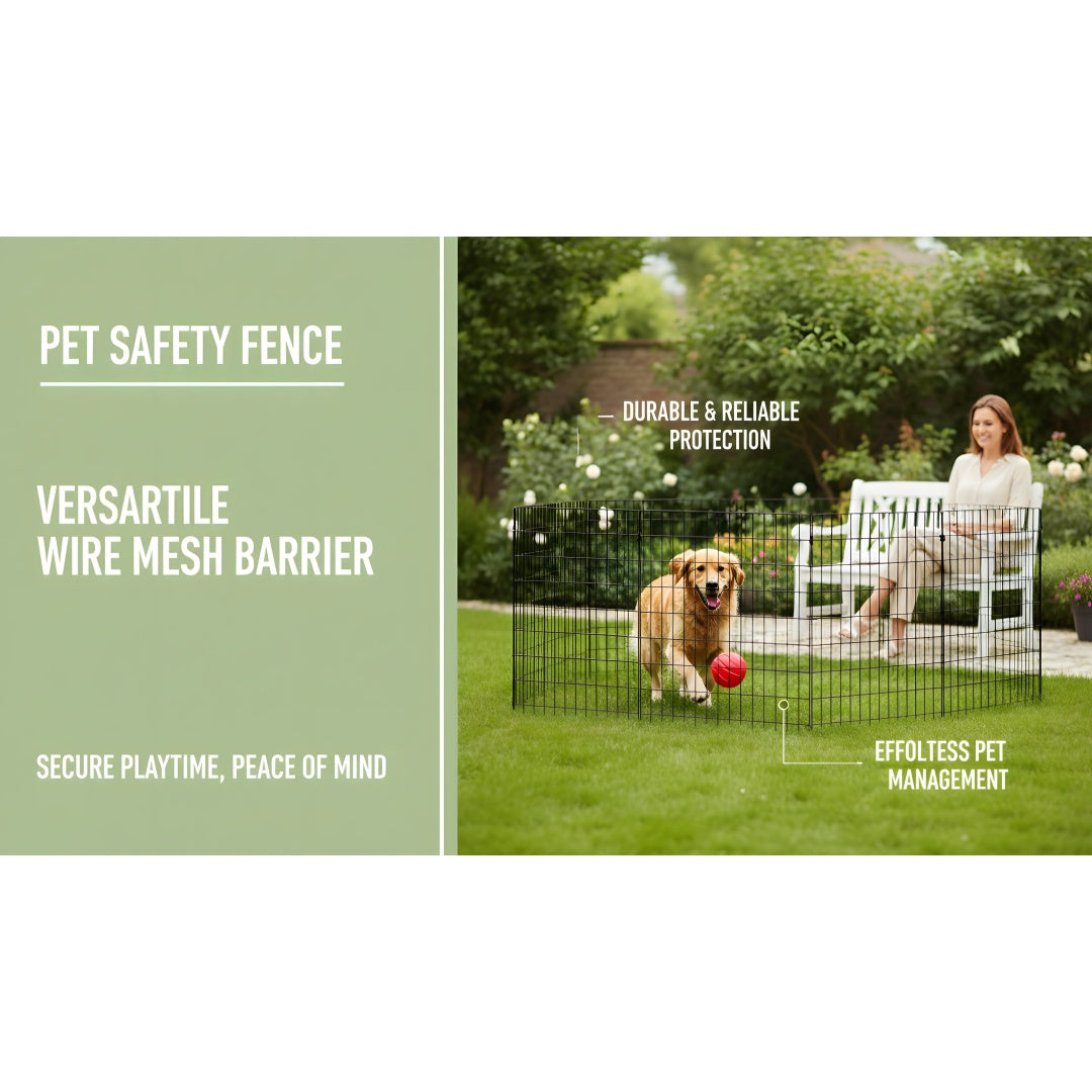 48 INCHx33 FT Black Vinyl-coated Metal Mesh, 16 Gauge 0.67 Inch Black PVC Metal Mesh, Black Welded Wire Mesh Support, Poultry Cage Protective Fence