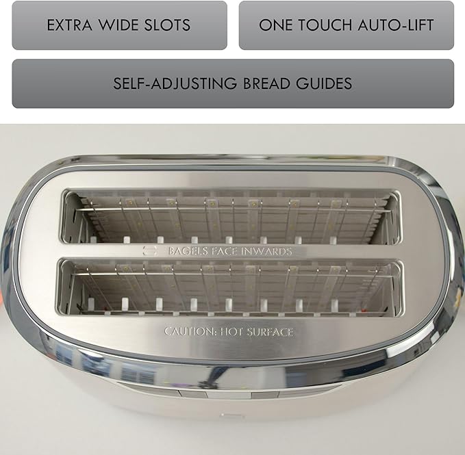 Kenmore Elite toaster 4 slice