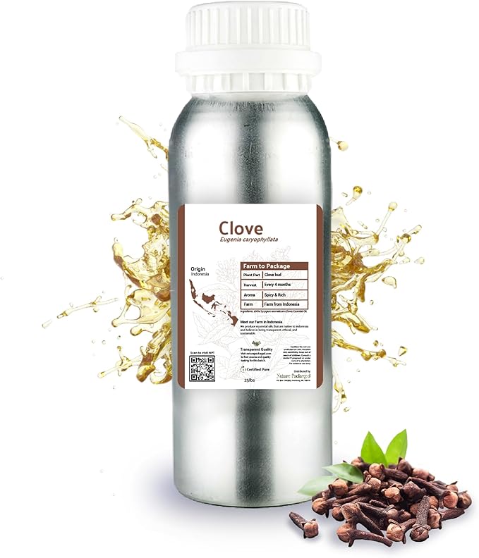 100% Pure Clove Essential Oils