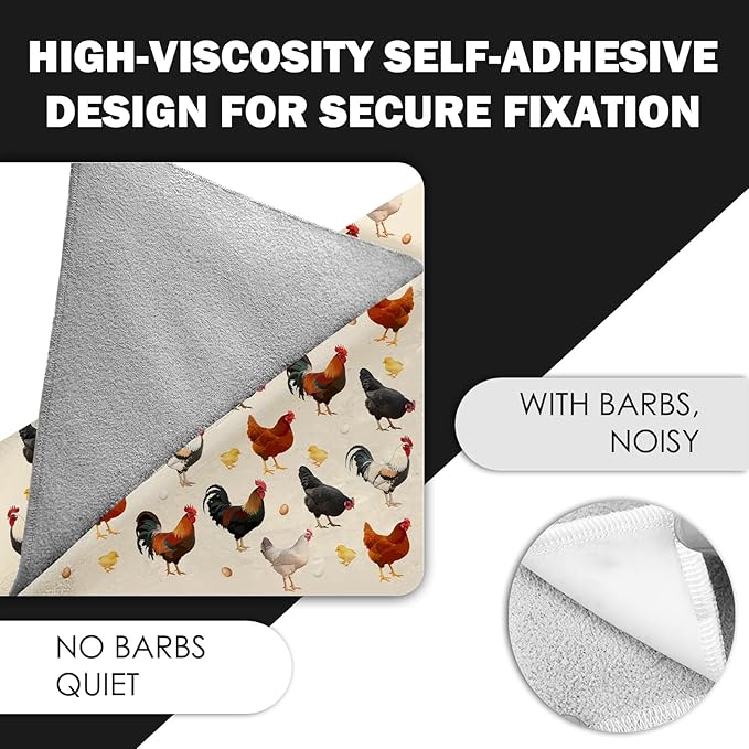 27.6" Cat Grooming Wrap, Self Adhesive Cat Wrap for Cutting Nails, Anti-Escape Cat Swaddle Wrap for Medicine Ear Cleaning, Chicken Anti-Scratch Cats Burrito Restraint Blanket, Pet Tool (6-10 lbs)