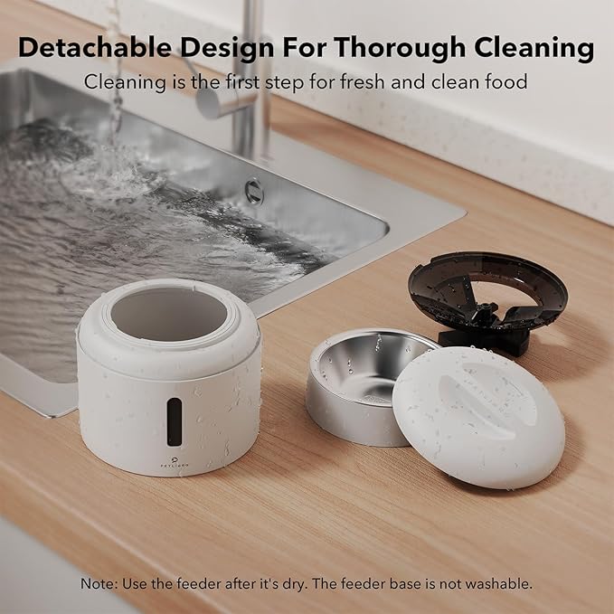 PETLIBRO Automatic Cat Feeder, 5G WiFi Automatic Pet Feeder