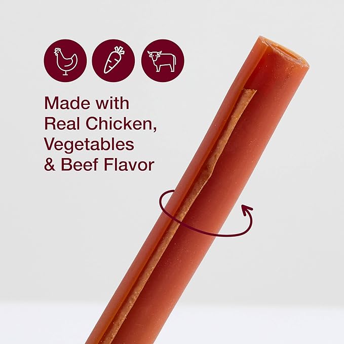 SmartBones SmartSticks, Treat Your Dog to a Rawhide-Free Chew Made With Real Meat and Vegetables