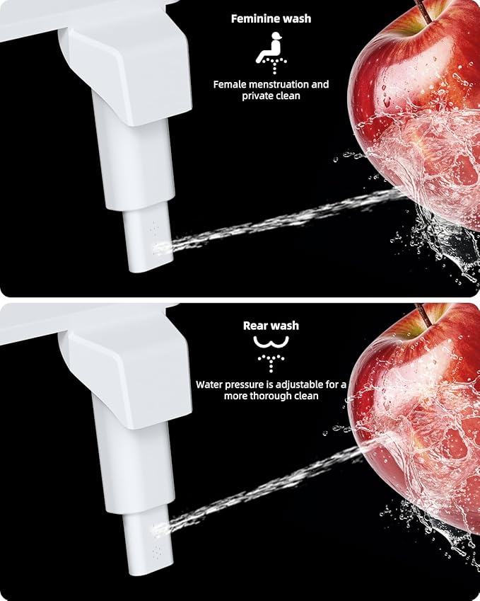 Hibbent 2 Pack Bidet Attachment