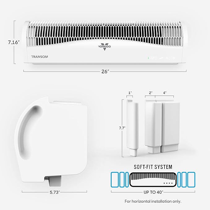 Vornado TRANSOM Window Fan