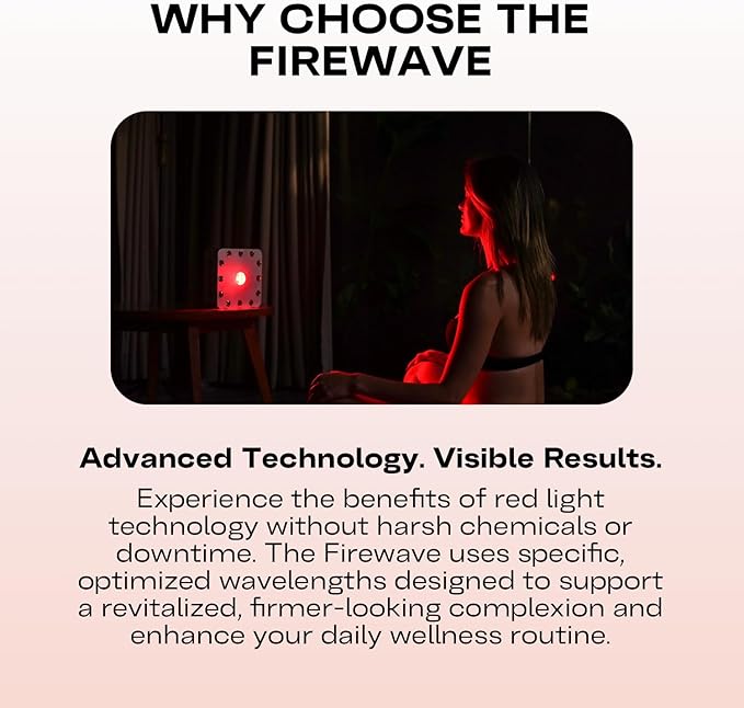 EMR-TEK Firewave | Red Light Therapy