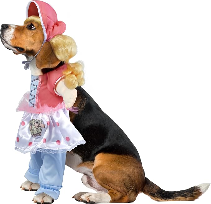 Rubies at Party City Toy Story: Bo Peep Pet Costume for For Dogs or Cats by Rubies, Small