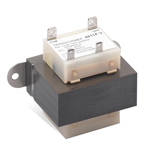 4011F-3 120V to 24V Transformer 40VA