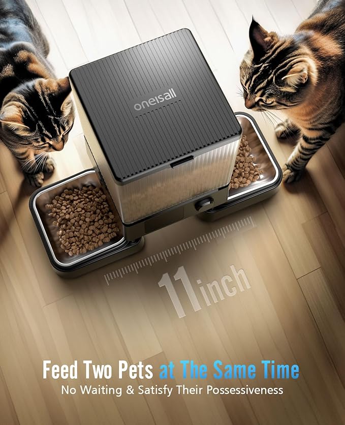 oneisall Automatic Cat Feeder