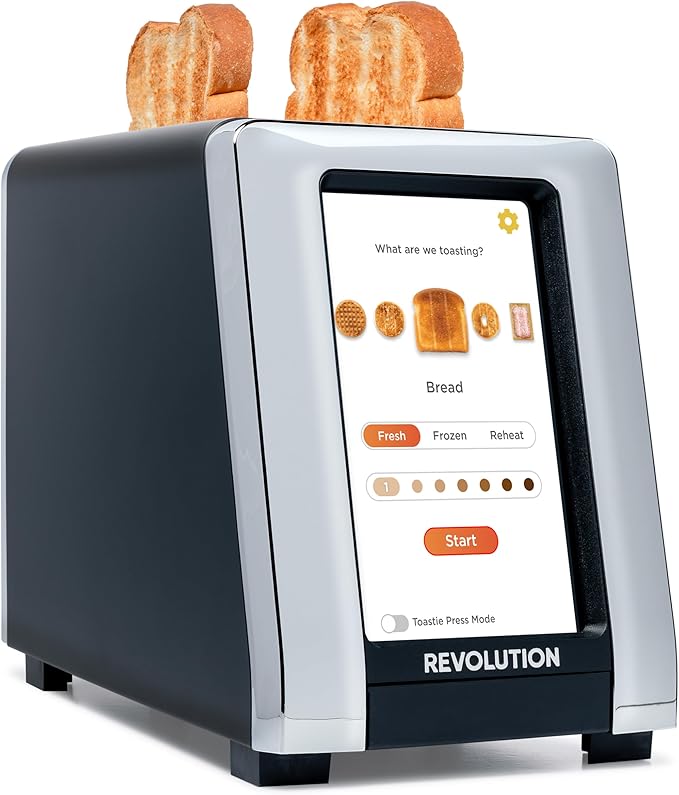 Revolution R180 Connect Touchscreen Smart Toaster