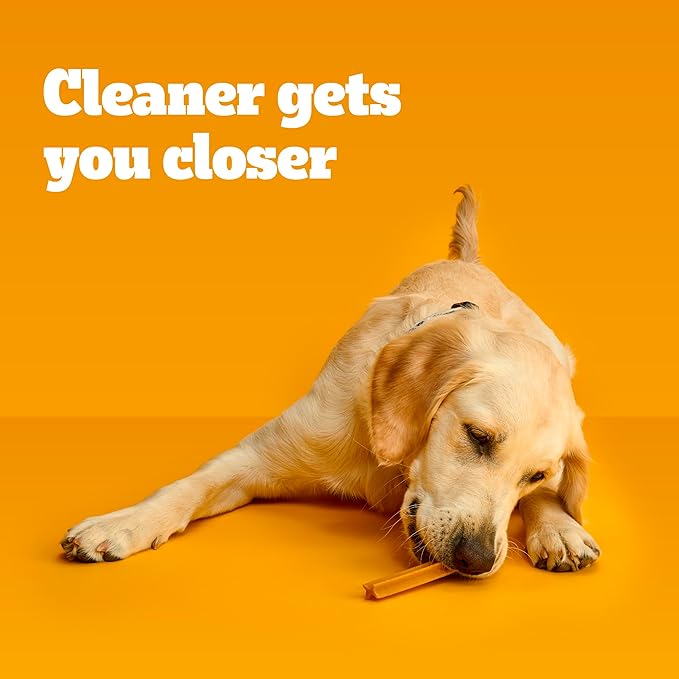 Pedigree Dentastix Small and Toy Breed Dog Treats, Original with Real Chicken, 17.7 oz. Bag (84 Treats)