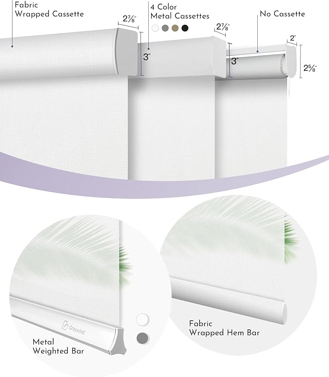 Graywind Motorized Roller Shades Compatible