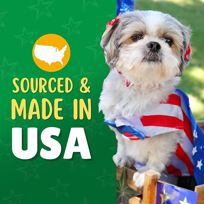 Chicken Wrapped Rawhide Dog Treats for Toy Dogs Under 25 lbs. – 40ct. Rawhide Chew Sticks – Limited Ingredient Long Lasting Chews Made in The USA with Natural Chicken and Beef Hide Twists