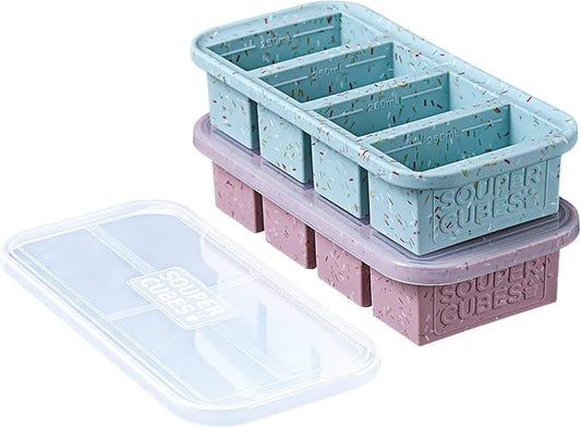 Souper Cubes 1 Cup Silicone Freezer Molds