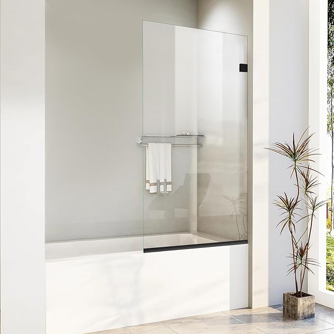Bathroom Shower Glass Door 36 * 62"